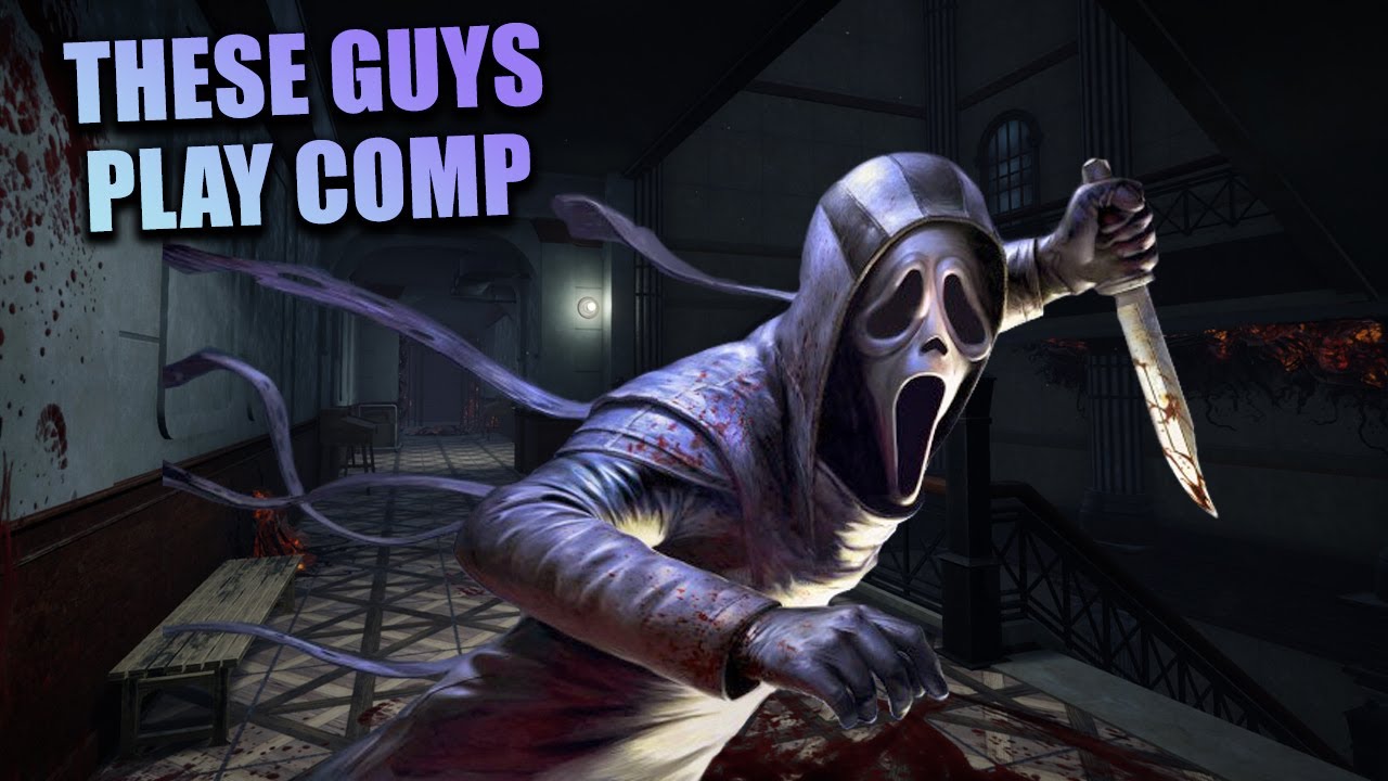 Comp team vs Ghostface - Dead by Daylight
