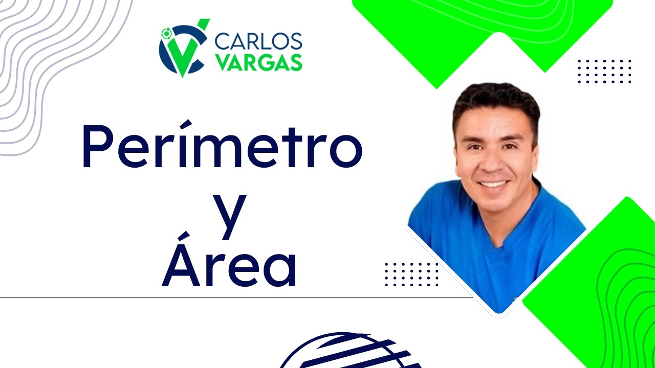 👍🏼Perímetro y Área de figuras geométricas✅