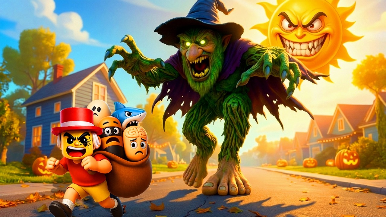 MONSTER BRAINROTS Attacked Shinchan!👹🤣Ultimate Fun Gameplay | Gta 5 tamil | Gta 5 mods | SR GamingX