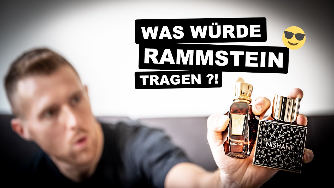 Was würde RAMMSTEIN tragen - Rockstar Düfte 😎