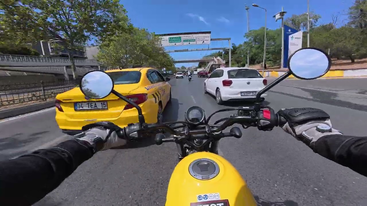 #75 - Honda CL 250 ile Ufak Bir Deneme Sürüşü