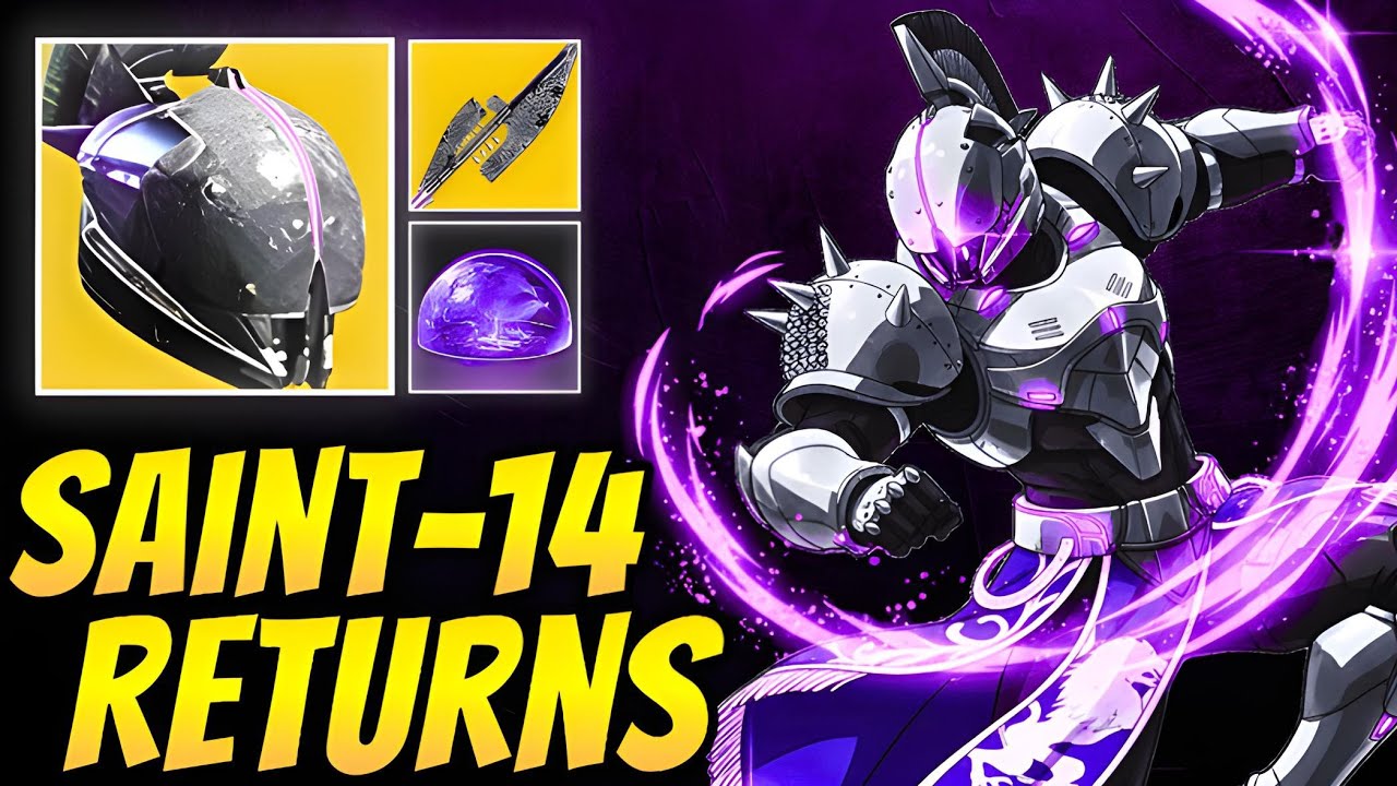 The Only Saint-XIV Void Titan Build You Need..... Destiny 2 