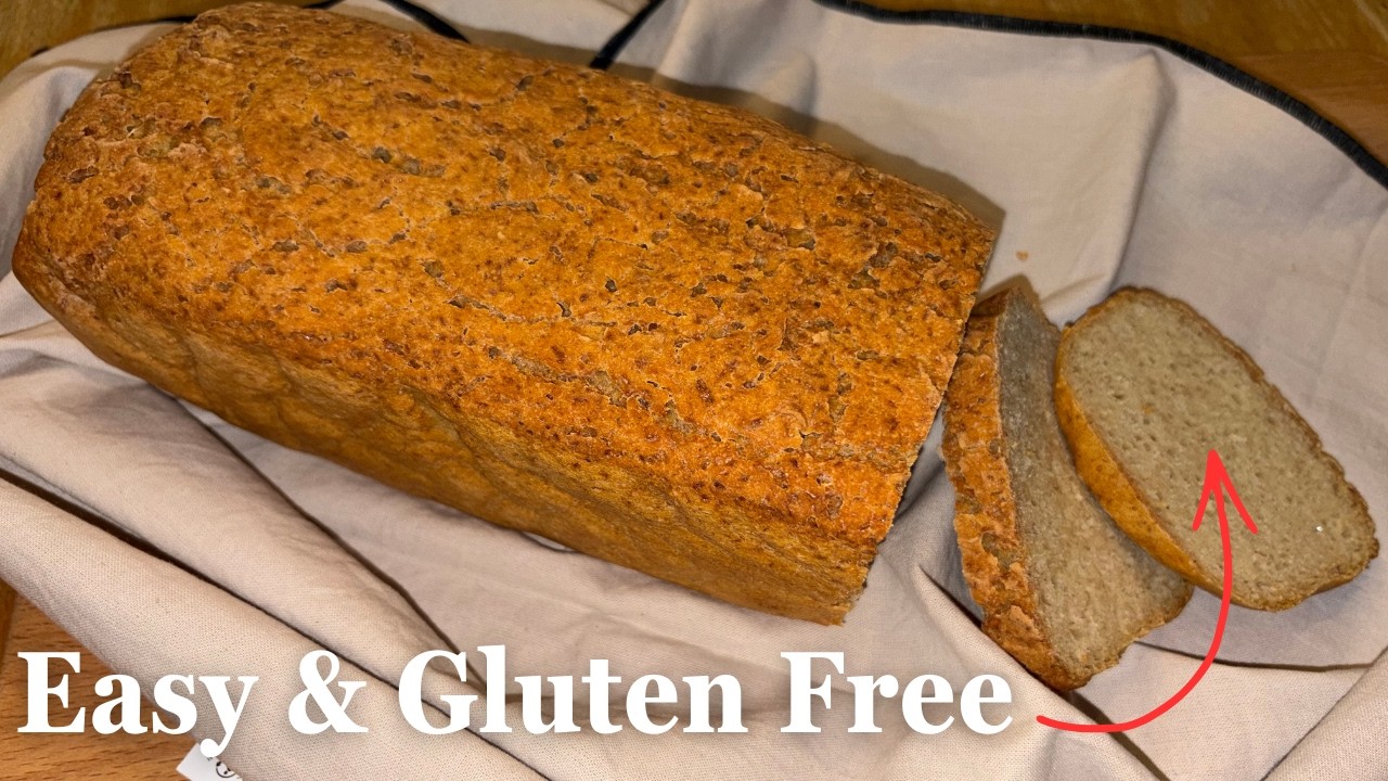 Easy Gluten Free Bread That Tastes Good