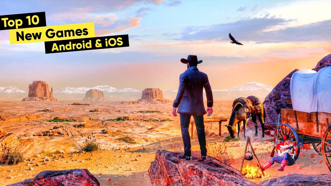 Top 10 Best New Games for Android & iOS October 2020 | Top 10 best new android games 2020
