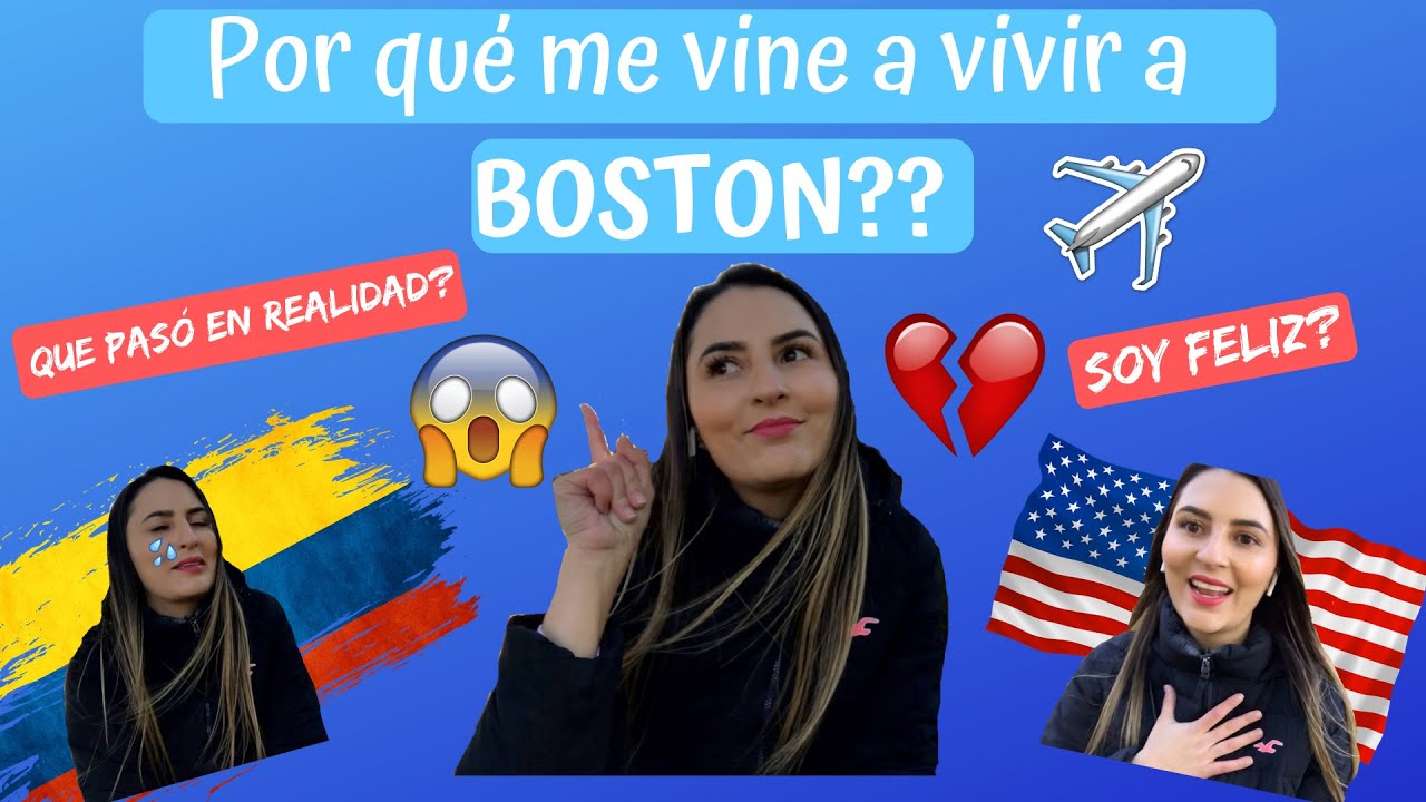 Vivir y Estudiar en Boston, USA (CHISME, CHISME)