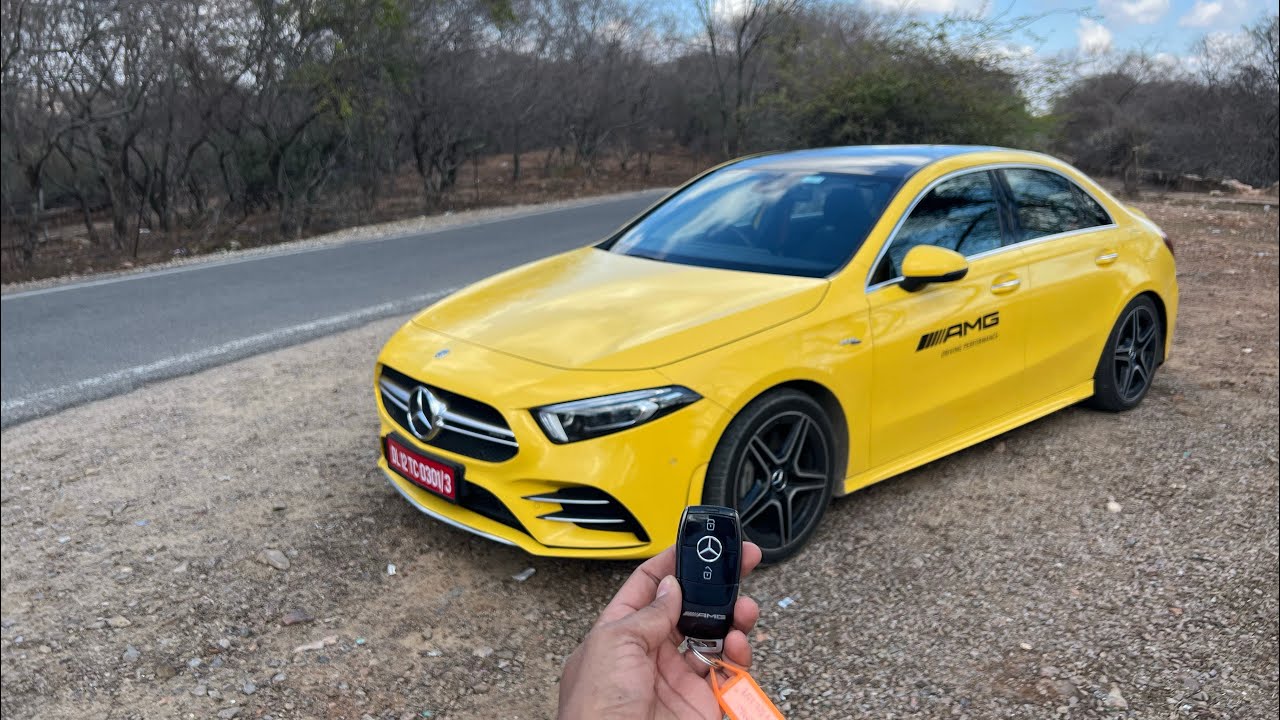 Mercedes-AMG A35 4Matic Drive Impressions | Gagan Choudhary