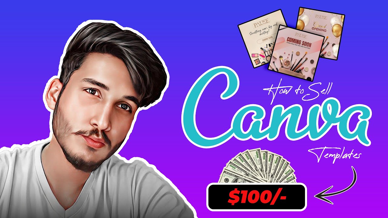 How to Sell Canva Templates and Start an Online Business | Sevenovn