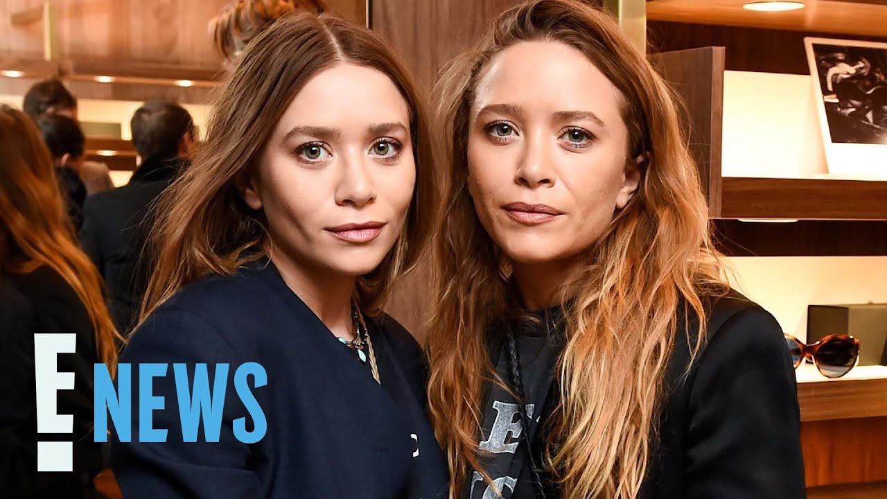 Mary-Kate Olsen and Ashley Olsen SHARE Professional Update in Rare Interview | E! News