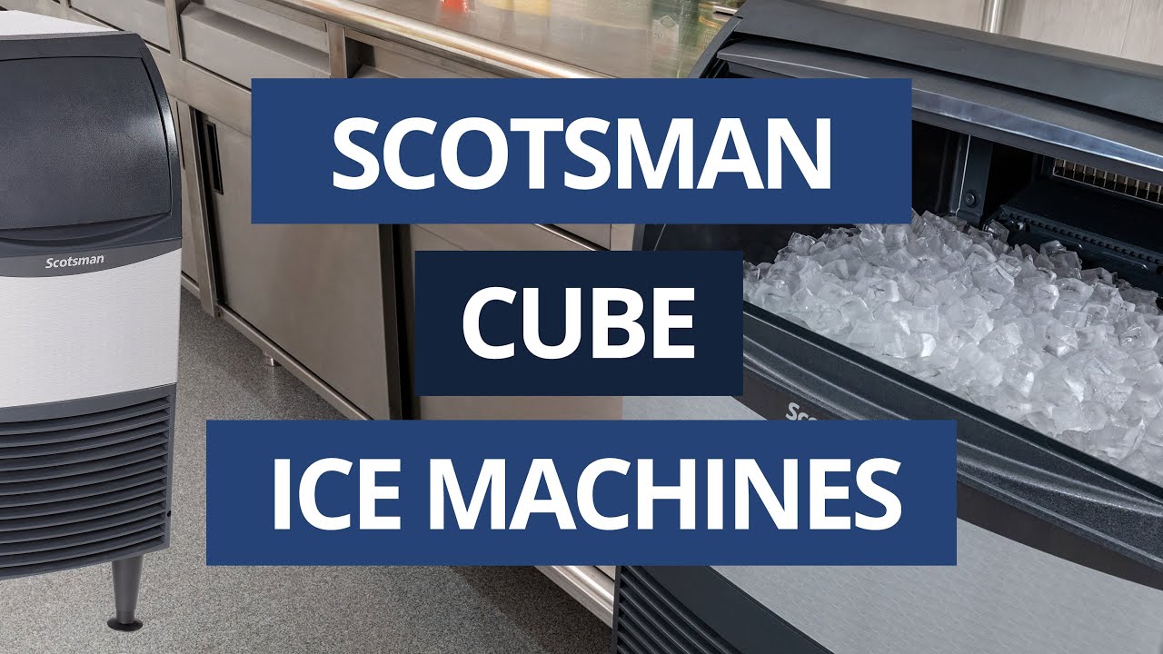 Scotsman Cube Ice Machines (UC2024, UC2724)