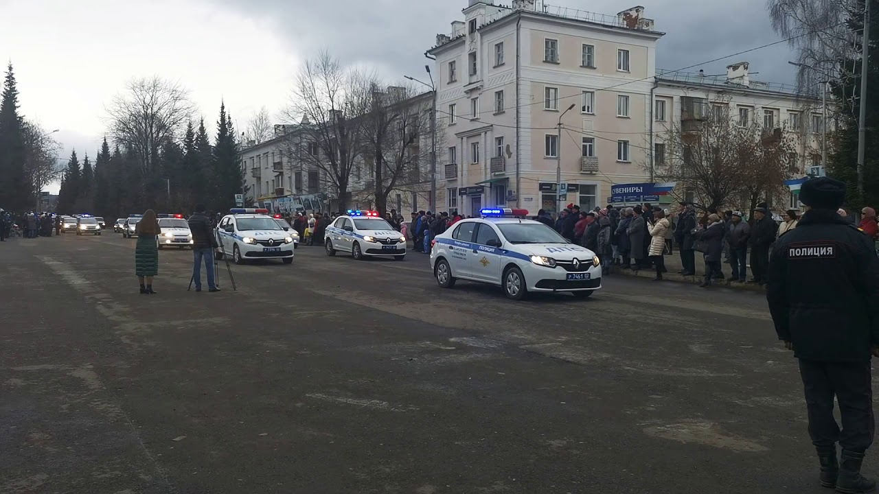 Парад Полиции 2019 г. Белорецк