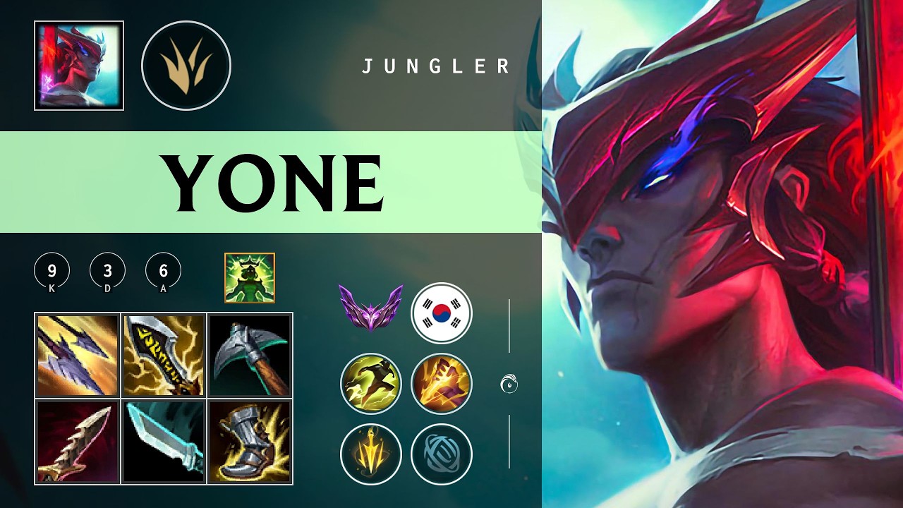 Yone Jungle vs Viego - KR Master Patch 26.04