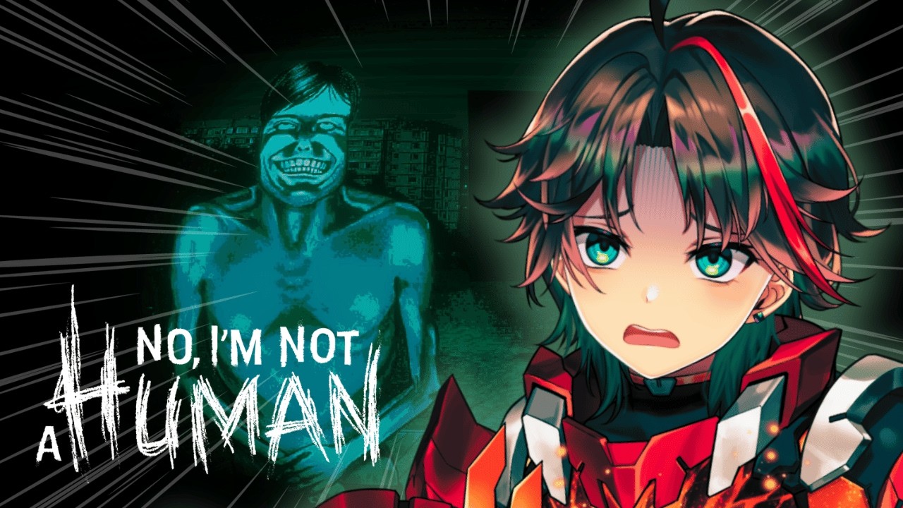 game horror tebak alien apa gimana ini?【No, I'm Not A Human】【Etna Crimson | NIJISANJI】