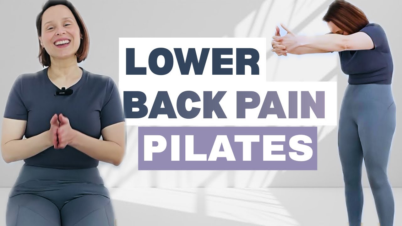Θεραπευτικό Pilates για Πόνους στην Μέση | Ασκήσεις και Διατάσεις για Οσφυαλγία | Naya Iliopoulou