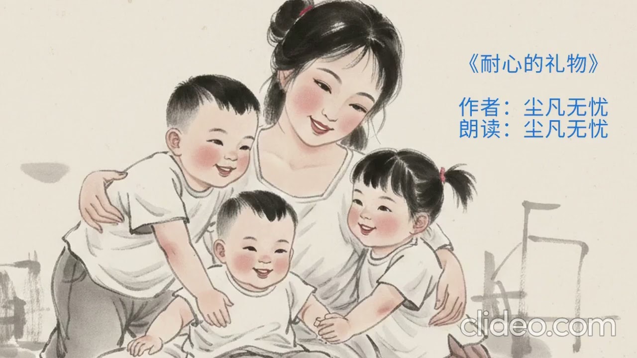 耐心的礼物#audiobook #亲情故事#育儿感悟#文学