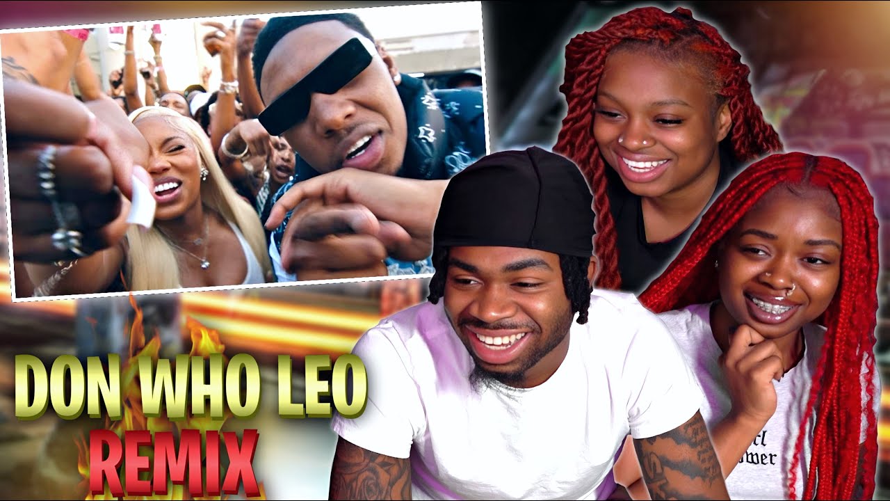 HOODBABIES REACT TO Monaleo x Rob49 - Don Who Leo (Añejo Remix) Official Video