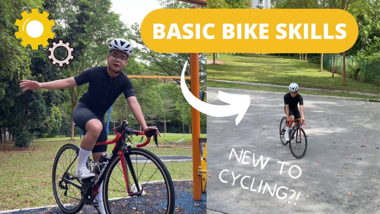 3 ROAD BIKE SKILLS TO MASTER AS A BEGINNER CYCLIST | how to improve your bike handling skills 2021