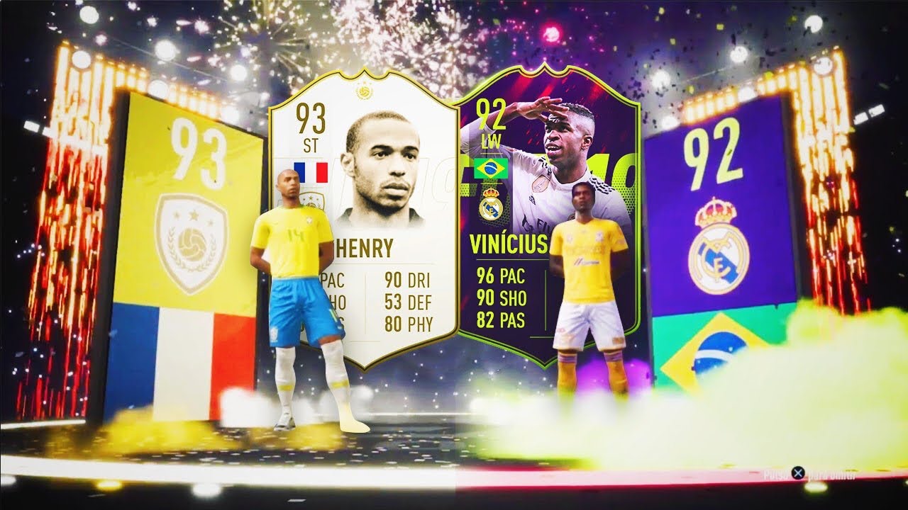 INCREIBLE ICONO PRIME Y FUTURA ESTRELLA EN EL MISMO SOBRE!! | TOP SOBRES FUTURE STAR!! | FIFA 19