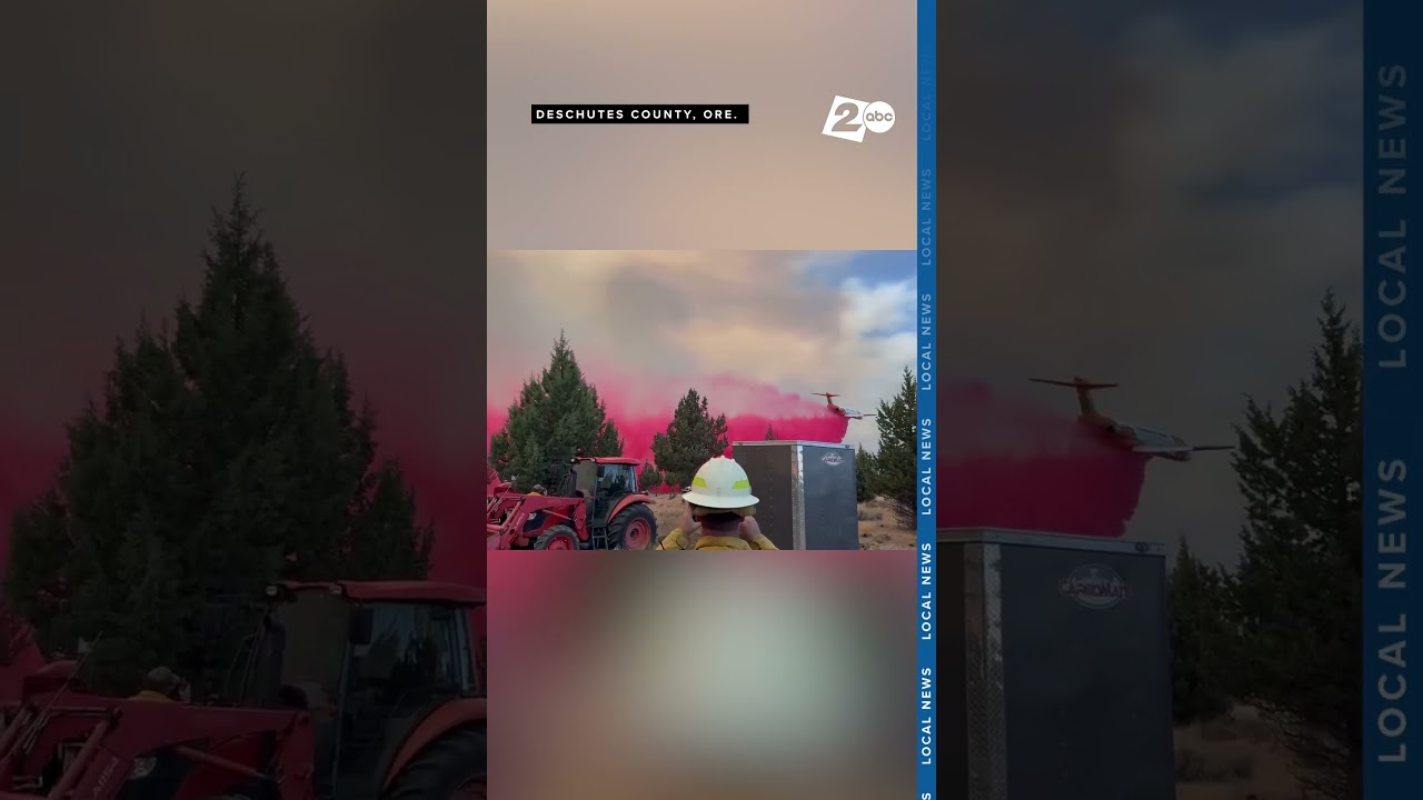 Flat Fire torches nearly 22,000 acres in Jefferson and Deschutes counties in central Oregon