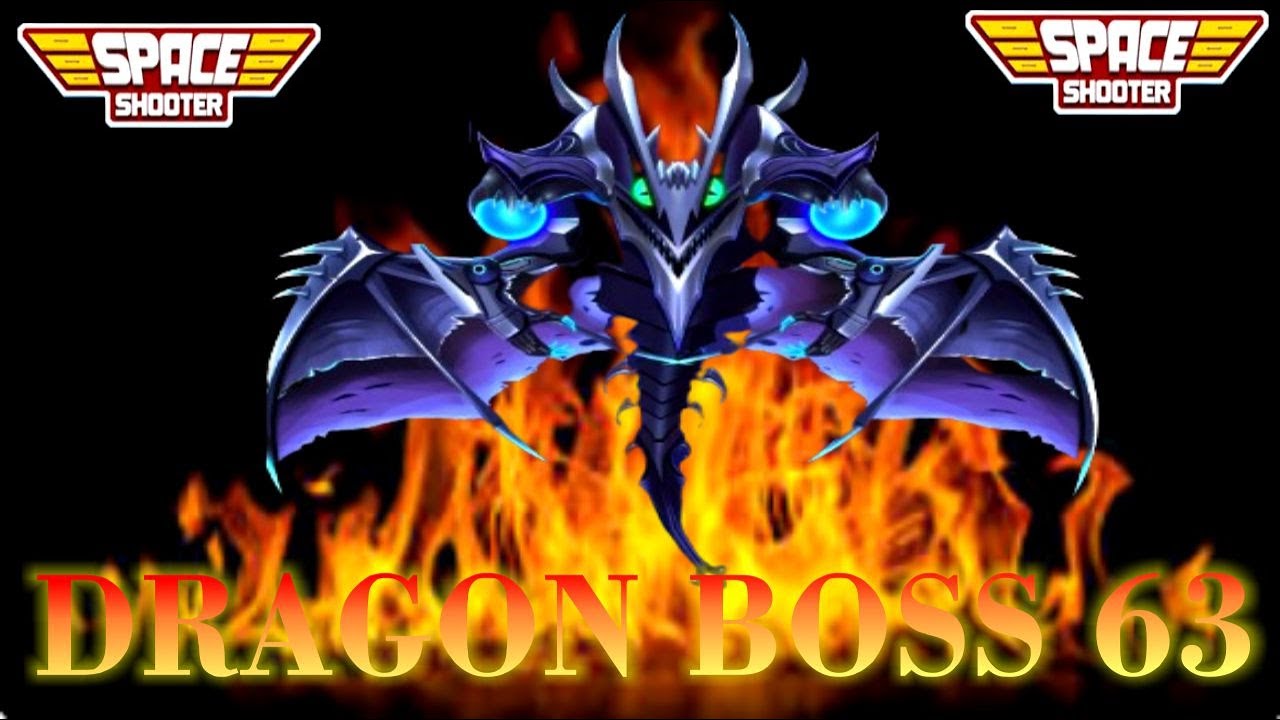 Dragon Boss Fight (God of War 2024) Space Shooter Galaxy Attack | By World Bosses