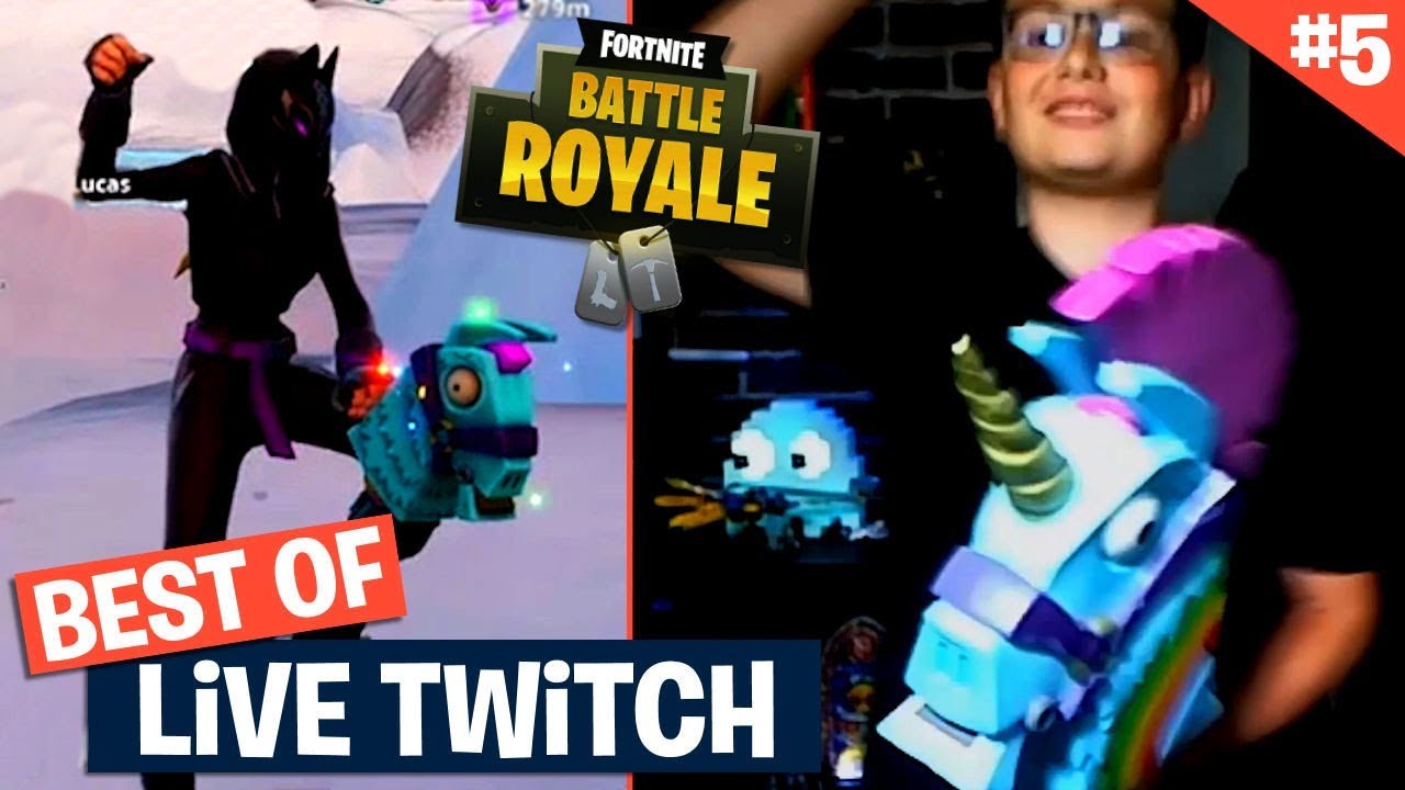 BEST OF LIVE TWITCH EJAYREMY - La danse Fortnite IRL !