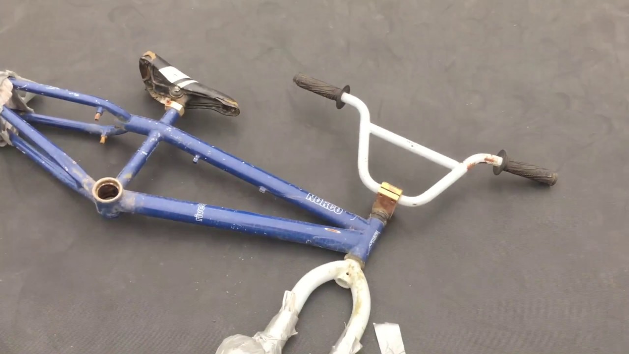 BMX TRAMPOLINE BIKE SESSION