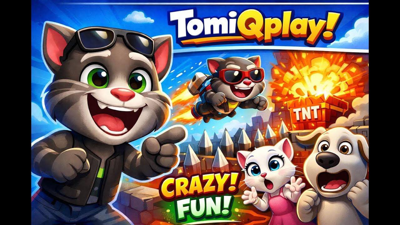 English My Talking Tom 2 : 👍 Good stream | Playing Solo | Streaming with Turnip