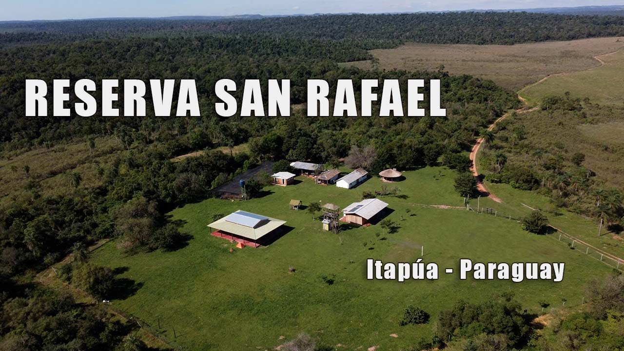 ESTA RESERVA ES INCREIBLE - RESERVA SAN RAFAEL | ITAPUA, PARAGUAY