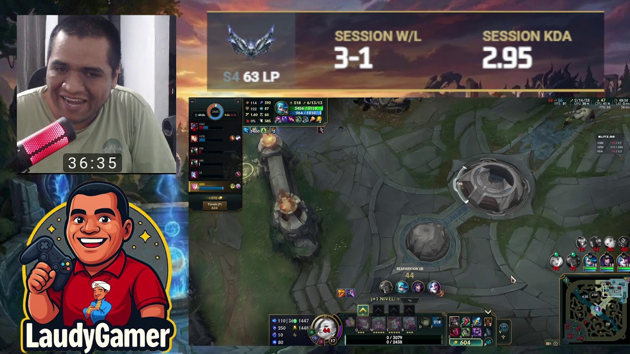 Laudy Gamer ha iniciado Stream!