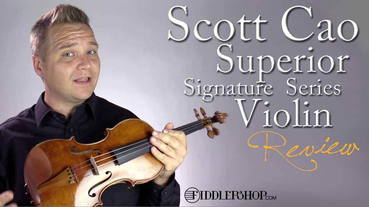 Scott Cao Superior Signature Series Violin