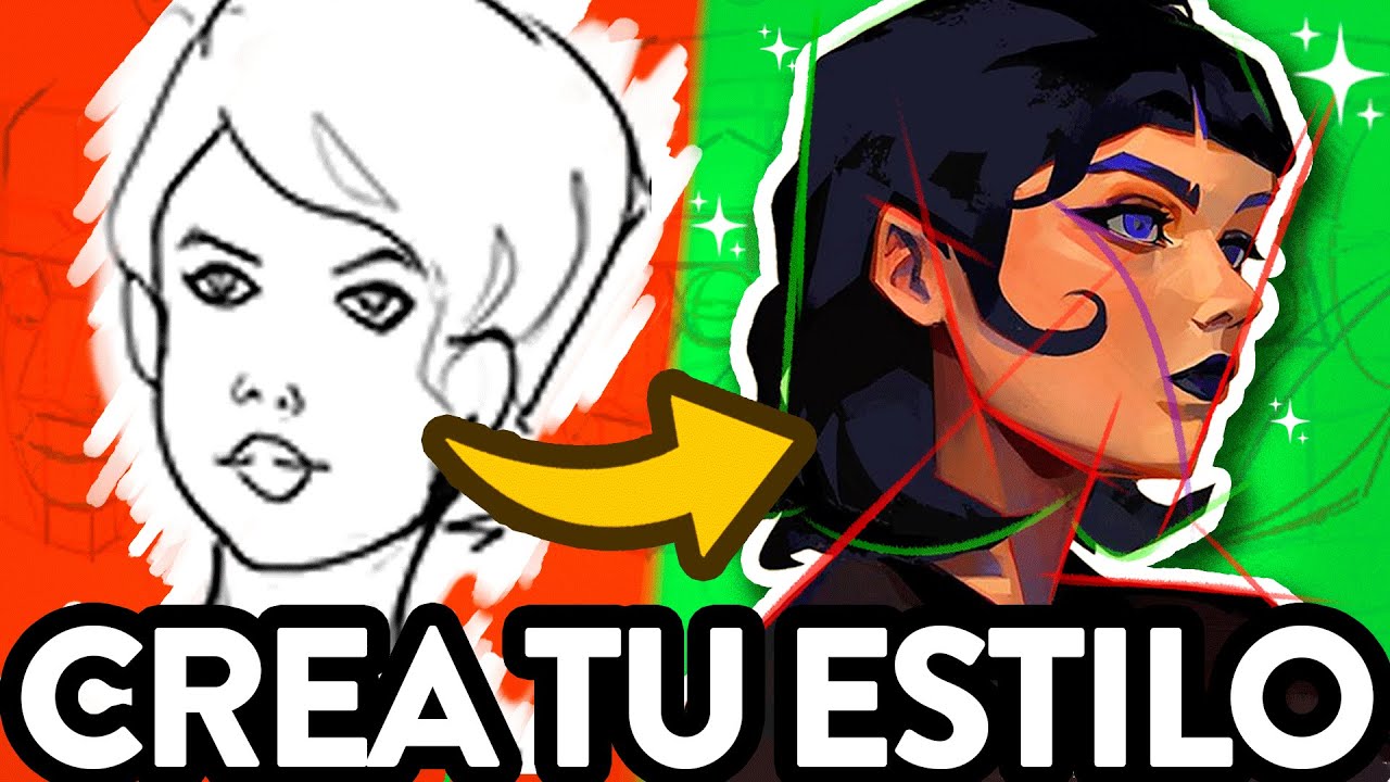 ⚡Cómo diseñar tu PROPIO ESTILO de DIBUJO  * i EVITA ESTOS ERRORES ! *