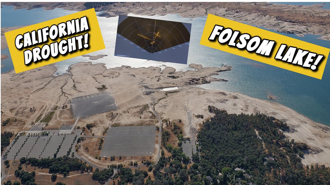 California Drought- Folsom Lake! (Missing Planes)