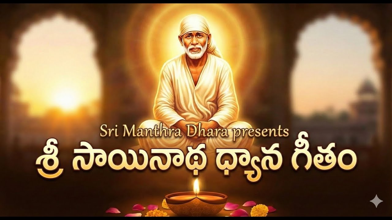 శ్రీ సాయినాథ ధ్యాన గీతం