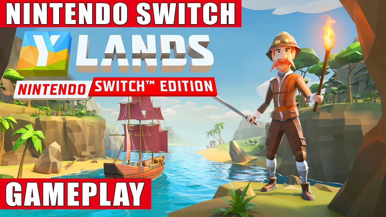 Ylands: Nintendo Switch Edition Gameplay