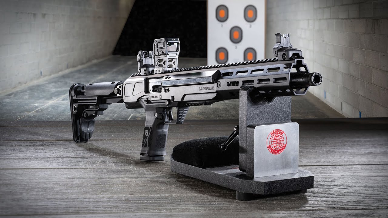 Ruger LC Carbine in .45 ACP: First Look & Range Test with Yamil Sued! #1486