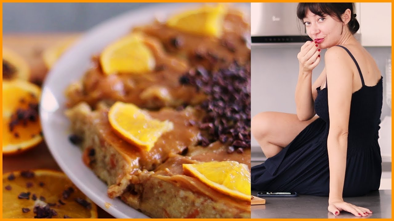 ♥ Gesundes FRÜHSTÜCK, das nach KUCHEN schmeckt! #WEGAN | KOCHBUCH Gewinnspiel