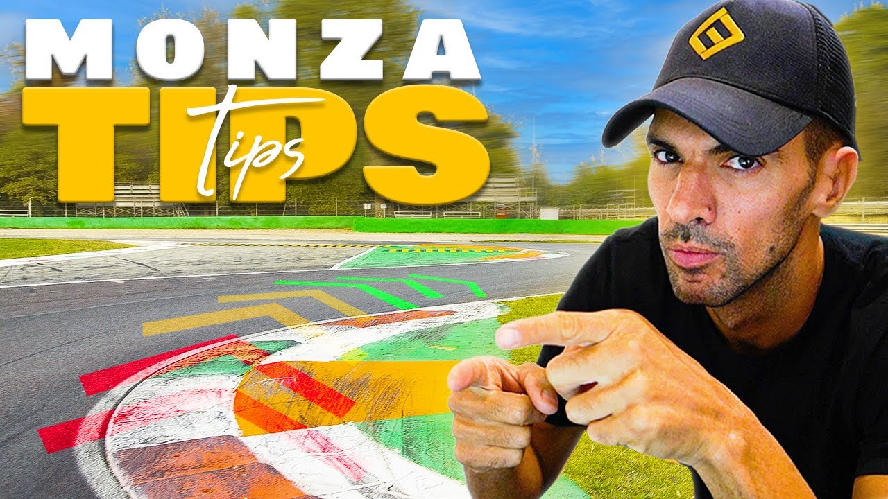 TUTORIAL AUTODROMO MONZA! Consigli e traiettorie!