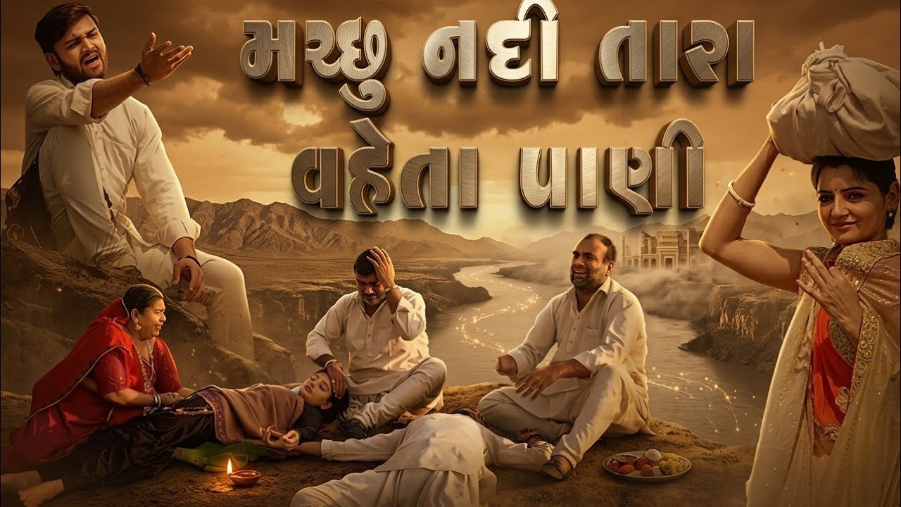 Machchhu Nadi Tara Vaheta Pani I મચ્છુ નદી તારા વહેતા પાણી l ગામડા ની ફિલ્મ