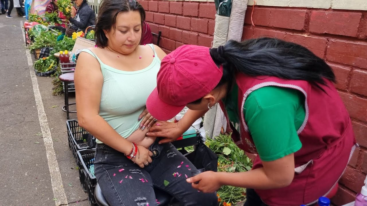 ASMR, Energy cleansing for bad energies and stress with Maritza Pangol & Erika