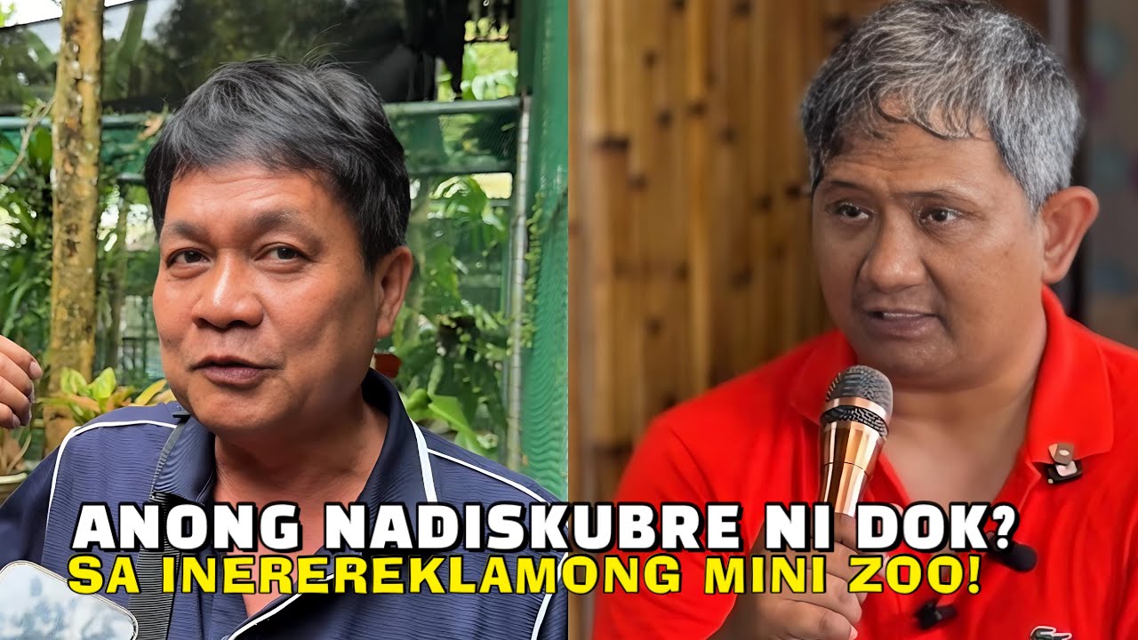 Mini zoo , Doktor nagsalita tungkol sa mga hayop! 