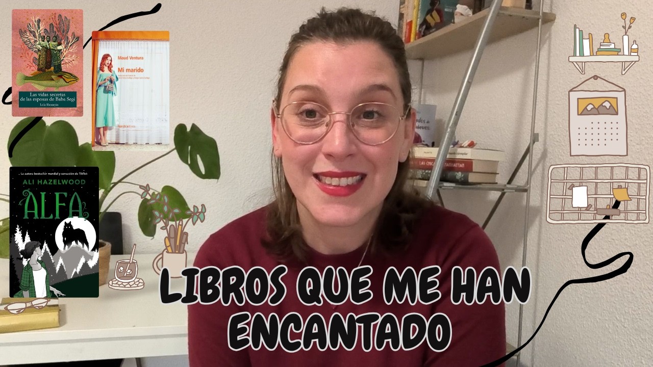 LIBROS QUE ME HAN ENCANTADO