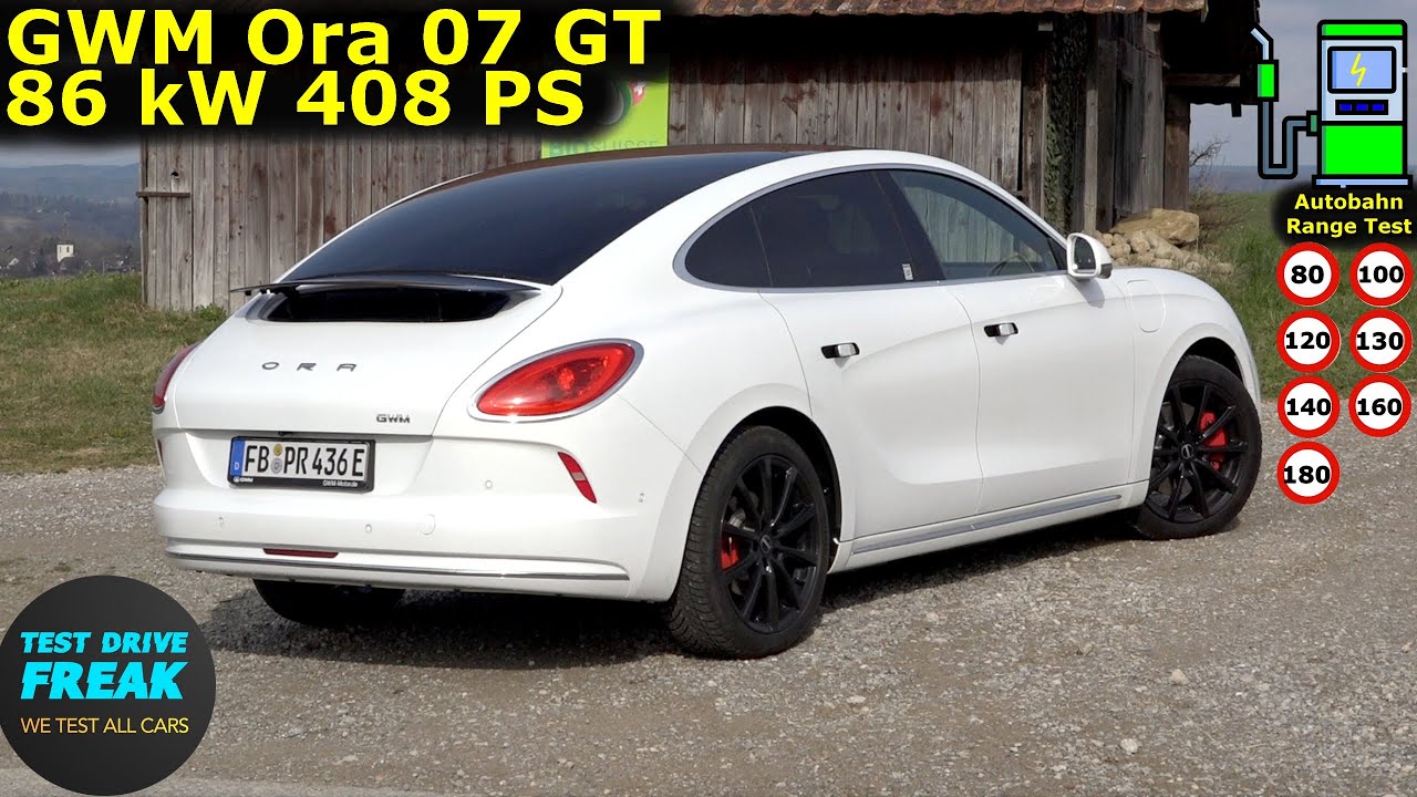 2024 GWM Ora 07 GT 408 PS ⚡ Test Drive | Electric Range, Consumption & Performance Review