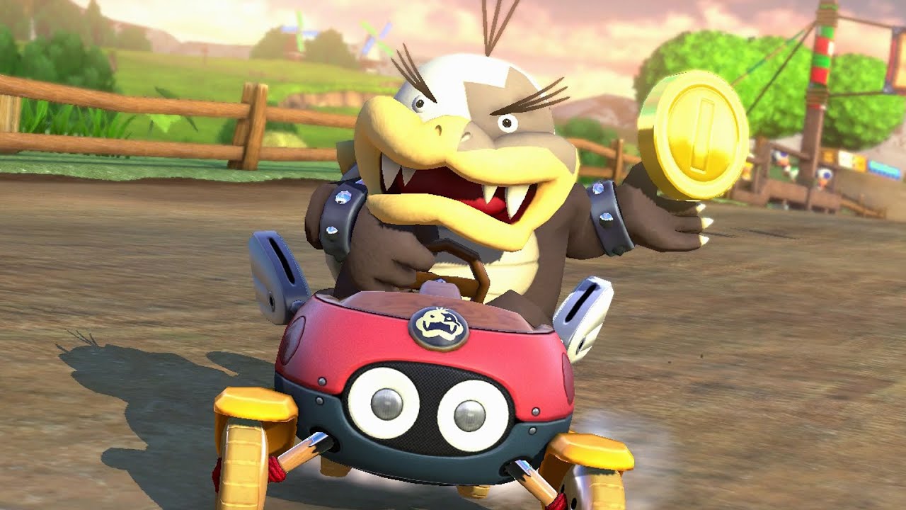 Mario Kart 8 Deluxe - 200cc Shell Cup (Morton Gameplay)