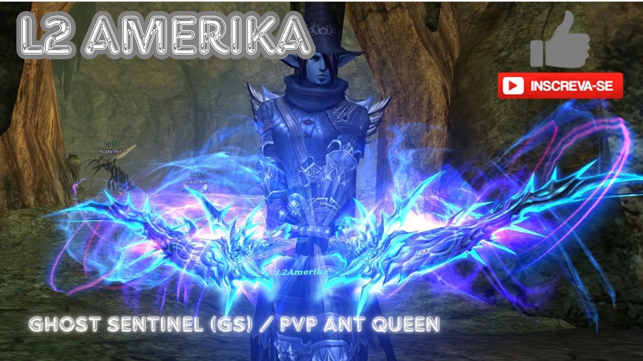 SteelRaid Phantom Ranger (Ghost Sentinel) / PvP Ant Queen [L2 AMERIKA H5] Lineage 2 H5 @AmerikaL2