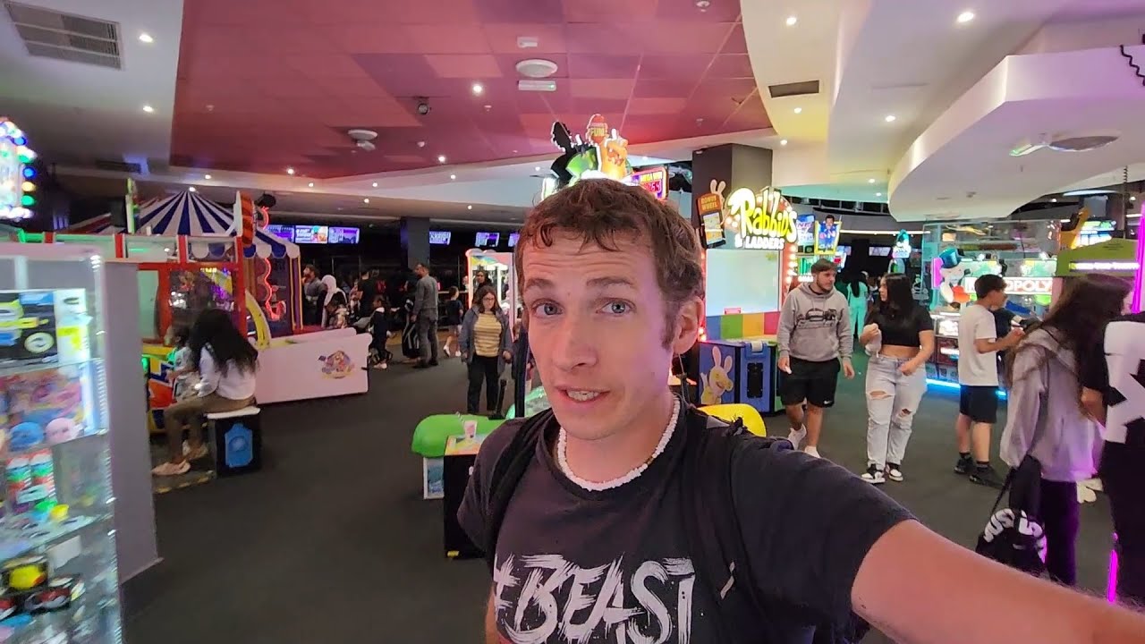 Video Game Arcade Tours - Tenpin (Star City Birmingham, UK) 🇬🇧