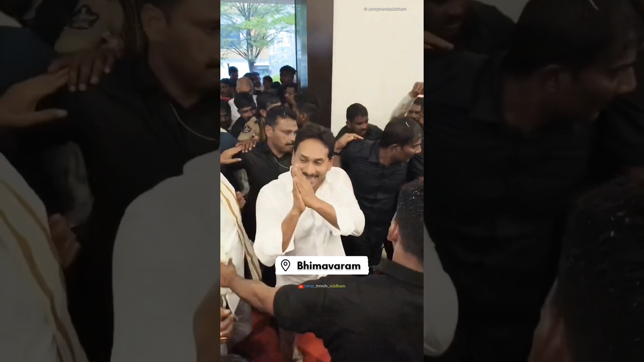 YS Jagan Anna 🔥 Unstoppable Mass Craze Among Millions | People&rsquo;s CM 💙 | #trending #viral #shorts