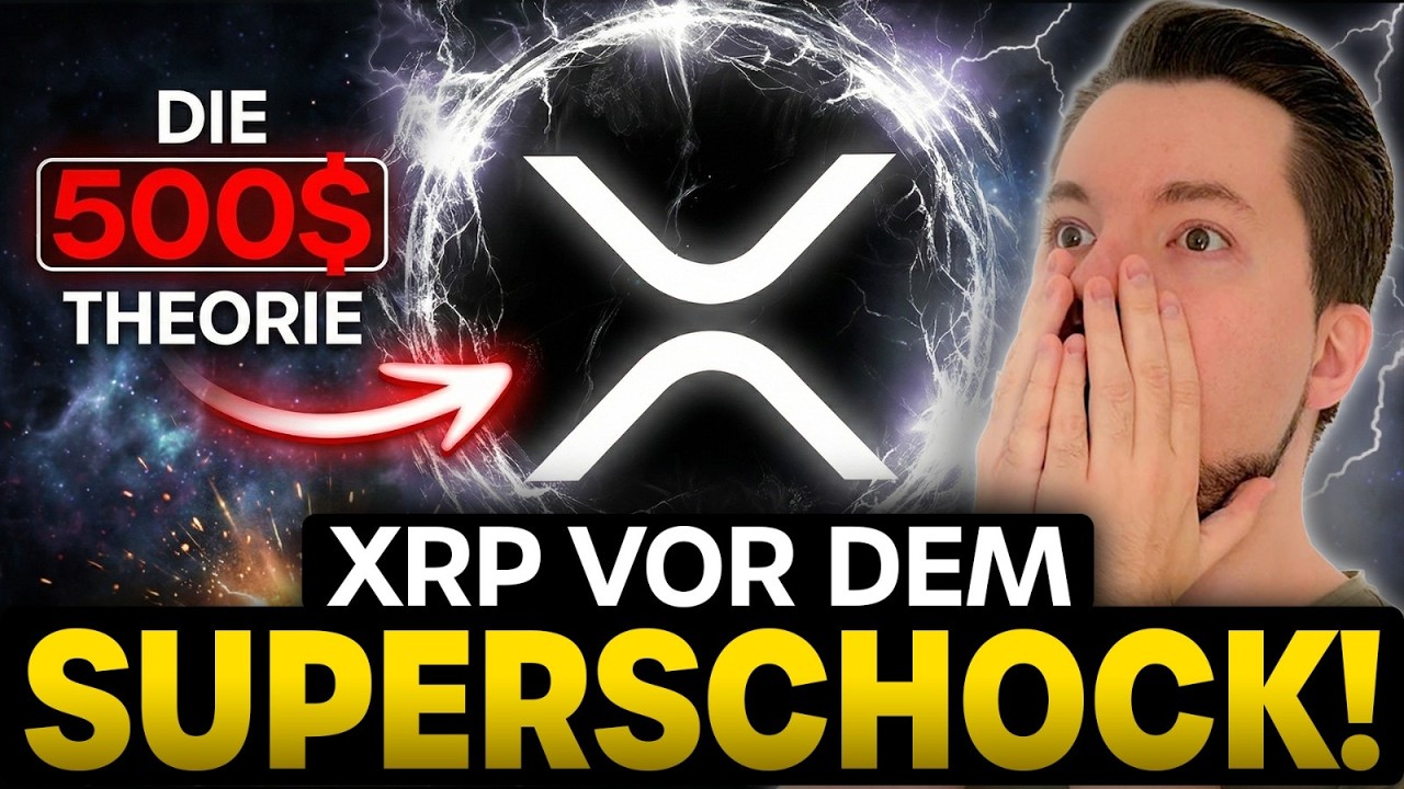 XRP: Die geheime 500$ Theorie ist WAHR! Der große Supply Schock beginnt HEUTE