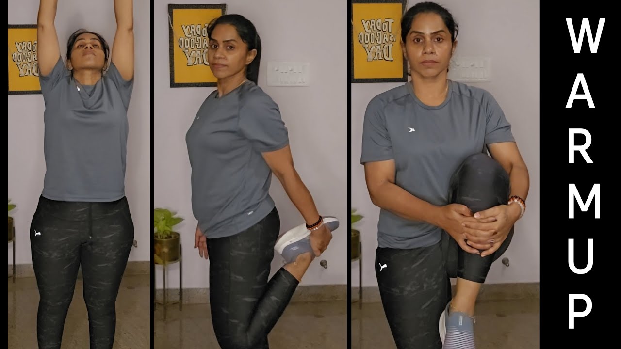 WARM UP AT HOME |  warmup ചെയ്യാതെ ഒരിക്കലും വ്യായാമം ചെയ്യരുത്   മനസ്സിനും സന്തോഷം തരും വ്യായാമം