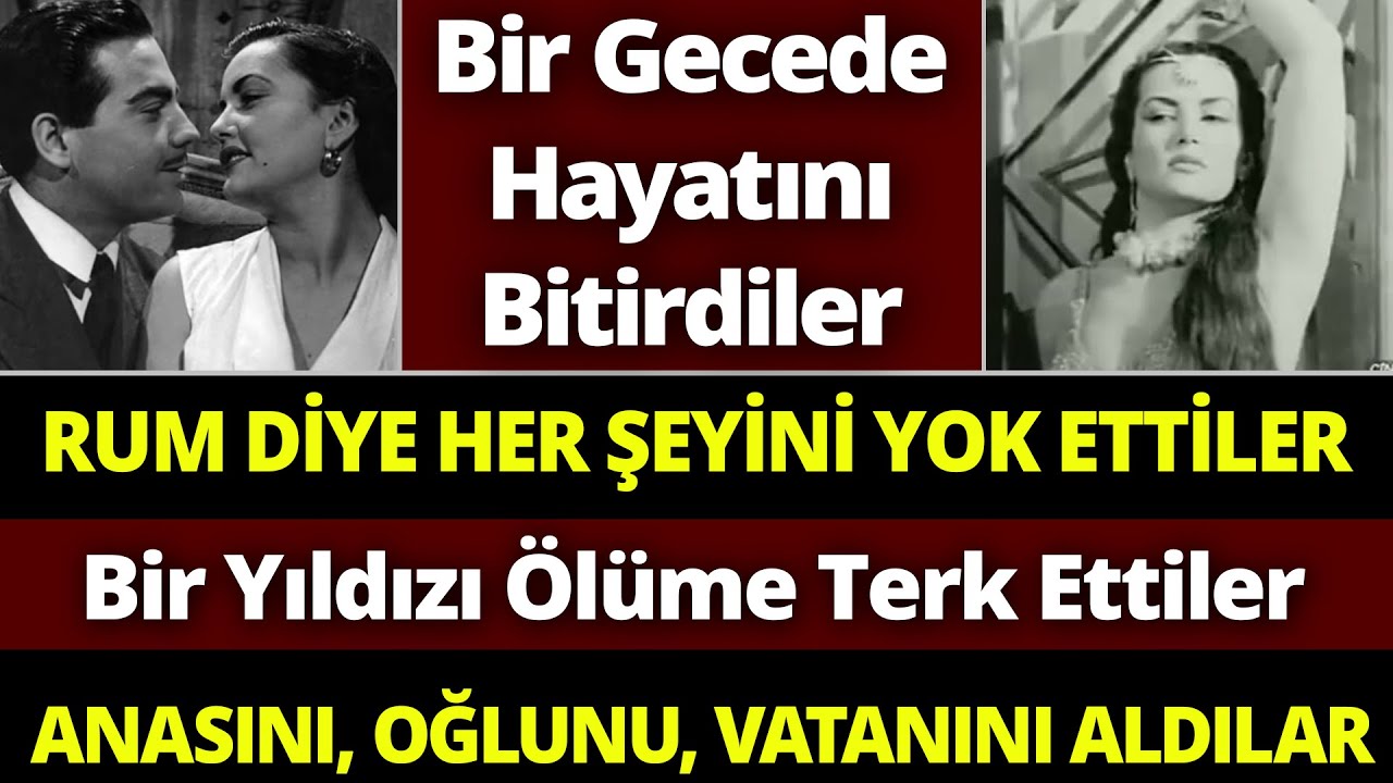 POLA MORELLİ : Yeşilçam'ın Parlayan Yıldızıydı. Cebine 22 Dolar Konup Yalnızlığa Terk Edildi.