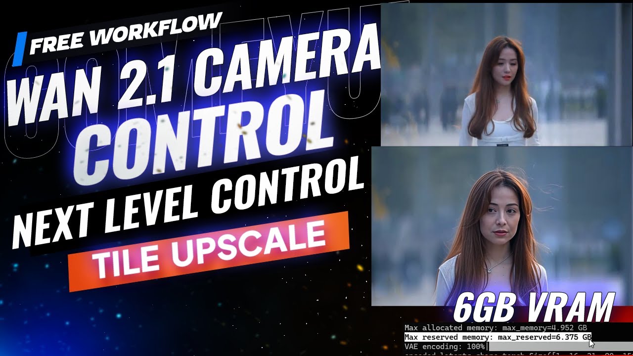WAN 2.1 Camera Control SECRETS: Alibaba&rsquo;s AI Just Changed Video Forever (Free Workflow!)