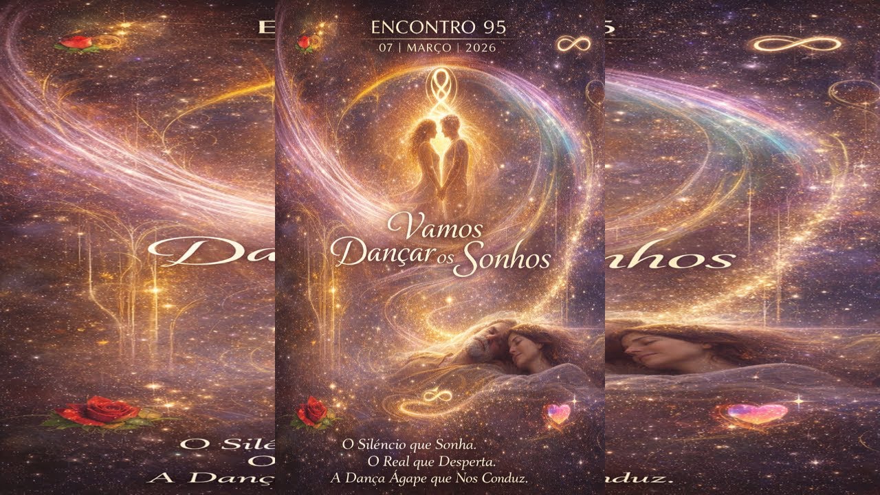 Live Encontro #95- 07/03/2026 “Mensagens de Luz – Luz&Sol Eternos”